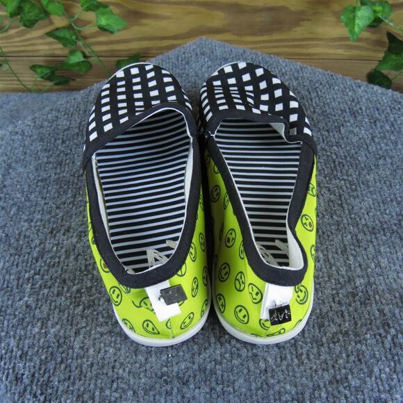 Dolce Vita Women's Loafer Yellow Fabric Sz 8 Medium Gently Used 2025 - Picture 4 of 6